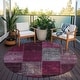 preview thumbnail 44 of 67, Machine Washable Indoor/ Outdoor Chantille Vintage Oriental Rug