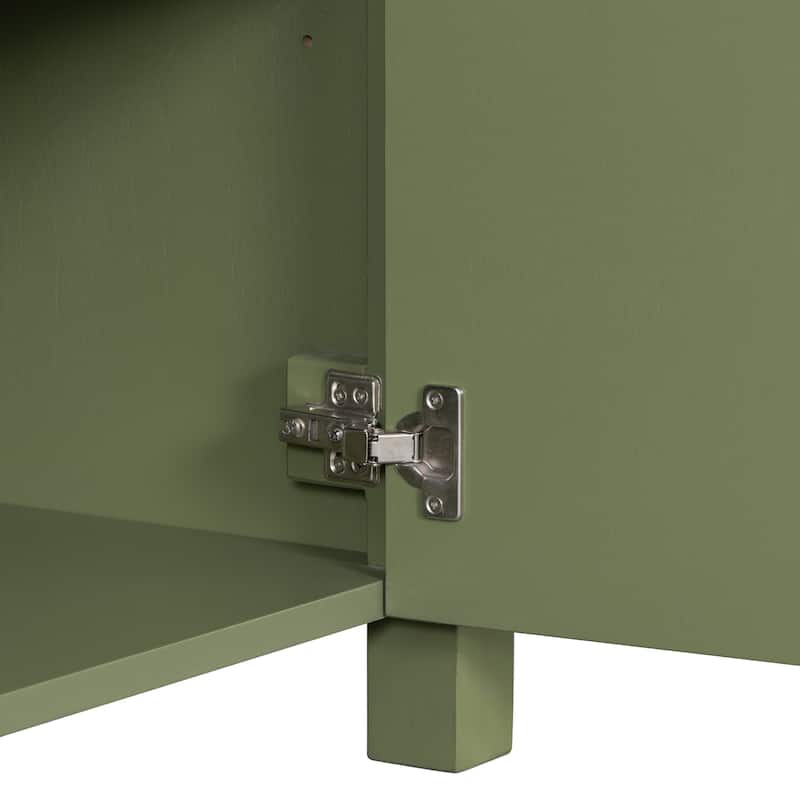 36 Inch Bathroom Vanity Bathroom Storage Cabinet with Ceramic Basin
