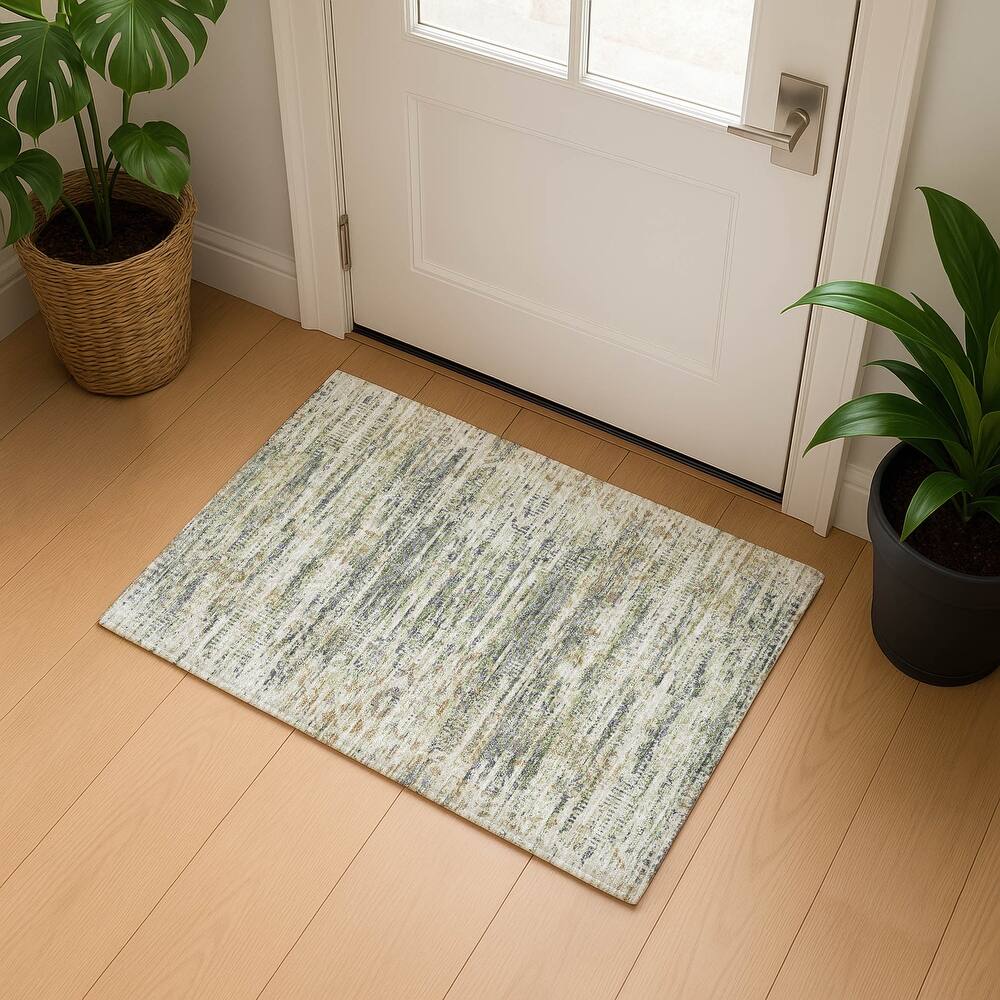 Premium Washable Super Soft Modern Global Mayfield Rug