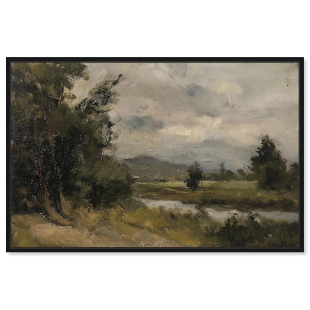 River's Path Canvas by Art Remedy