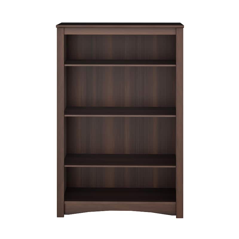 Prepac Home Office 4-Shelf Bookcase - 31.5" W x 48" H x 13" D