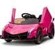 preview thumbnail 7 of 28, Kids Ride On Car Pink