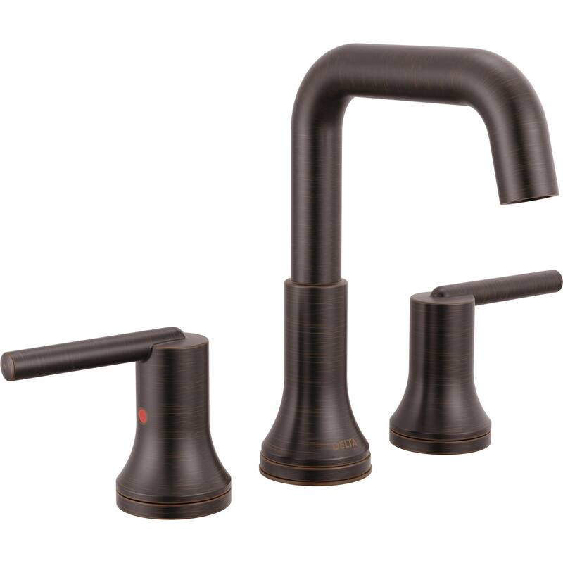 Delta 3554-MPU-DST Trinsic 1.2 GPM Widespread Bathroom Faucet with - Venetian Bronze
