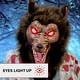 preview thumbnail 9 of 13, Haunted Hill Farm Howler by Tekky, Premium Halloween Animatronic