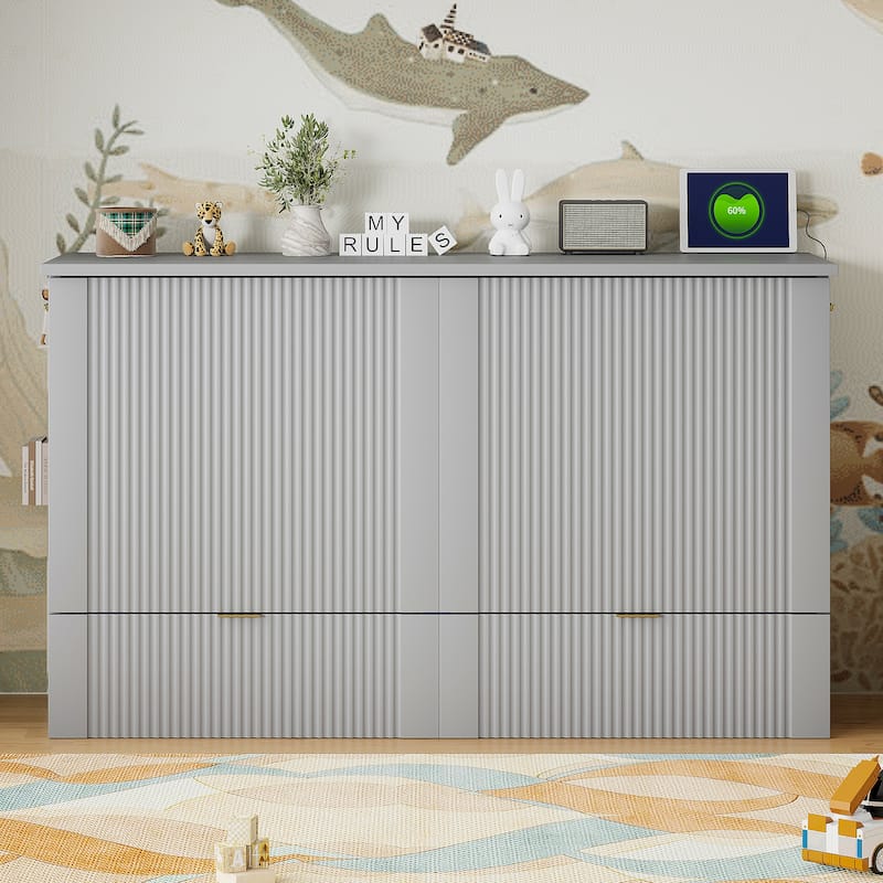 Queen Size Murphy Bed