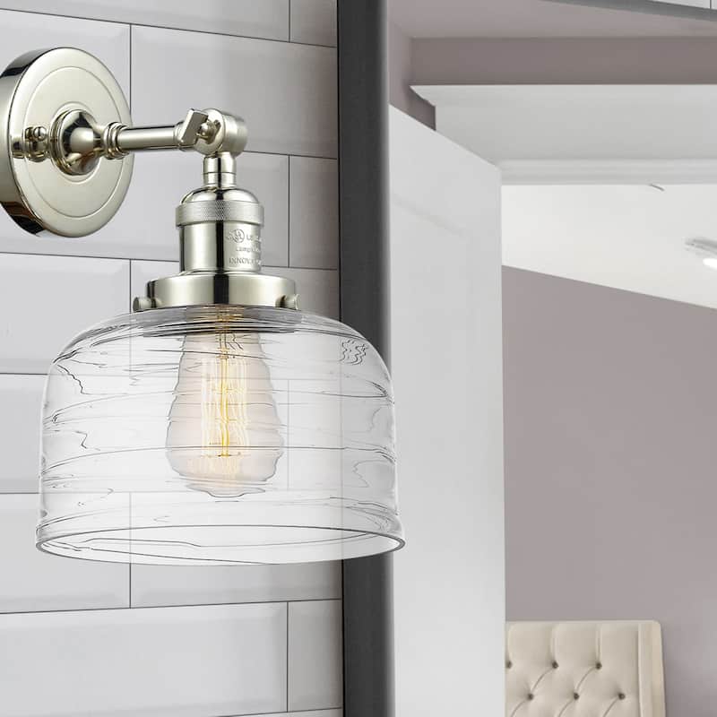 Innovations Lighting 203-12-8 Bell Sconce Bell 12" Tall Wall Sconce