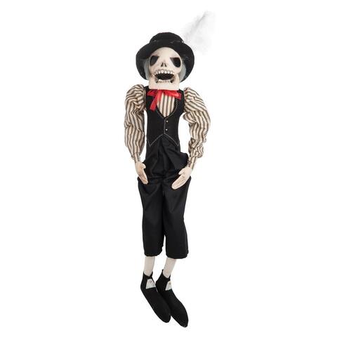 Pascual Skeleton Joe Spencer Gathered Traditions Art Doll