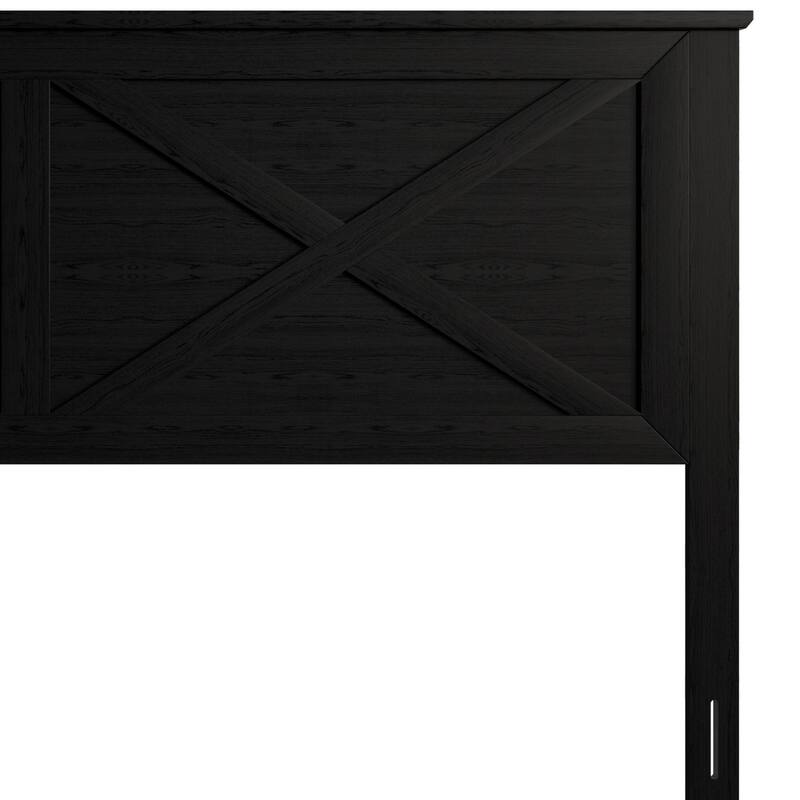 Clayfell Raleigh Wood Headboard, Sturdy Construction and Easy Assembly