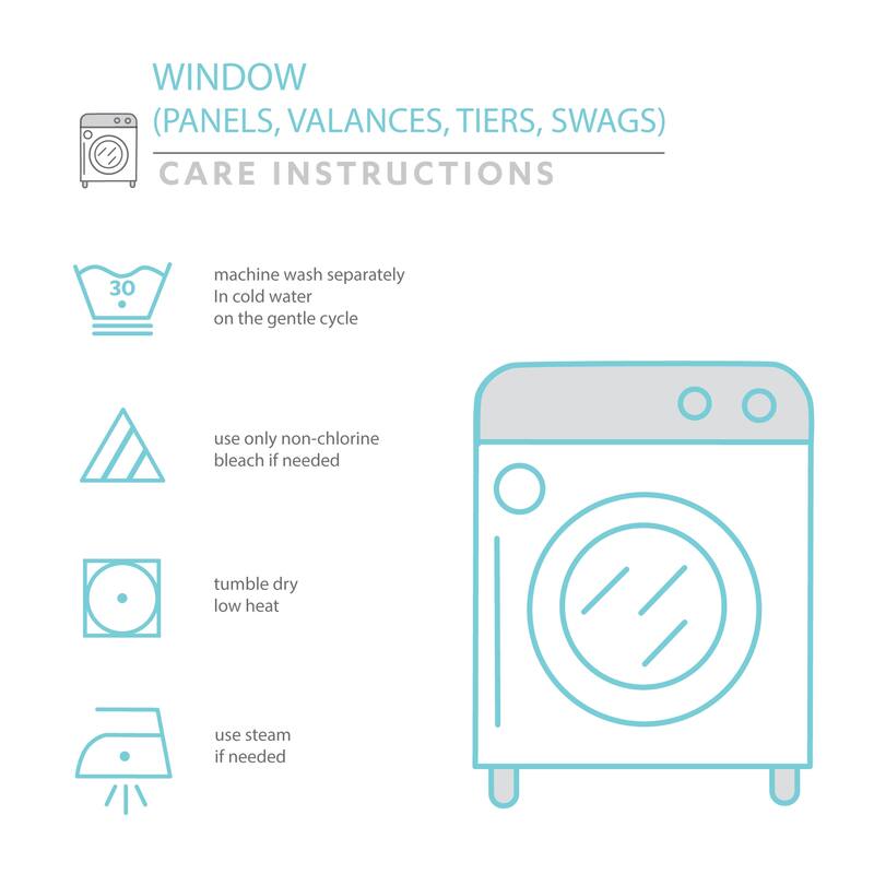 Lush Decor Urban Square Grid 100 Percent Lined Back Tab/Rod Pocket Blackout Window Curtain Panels Set