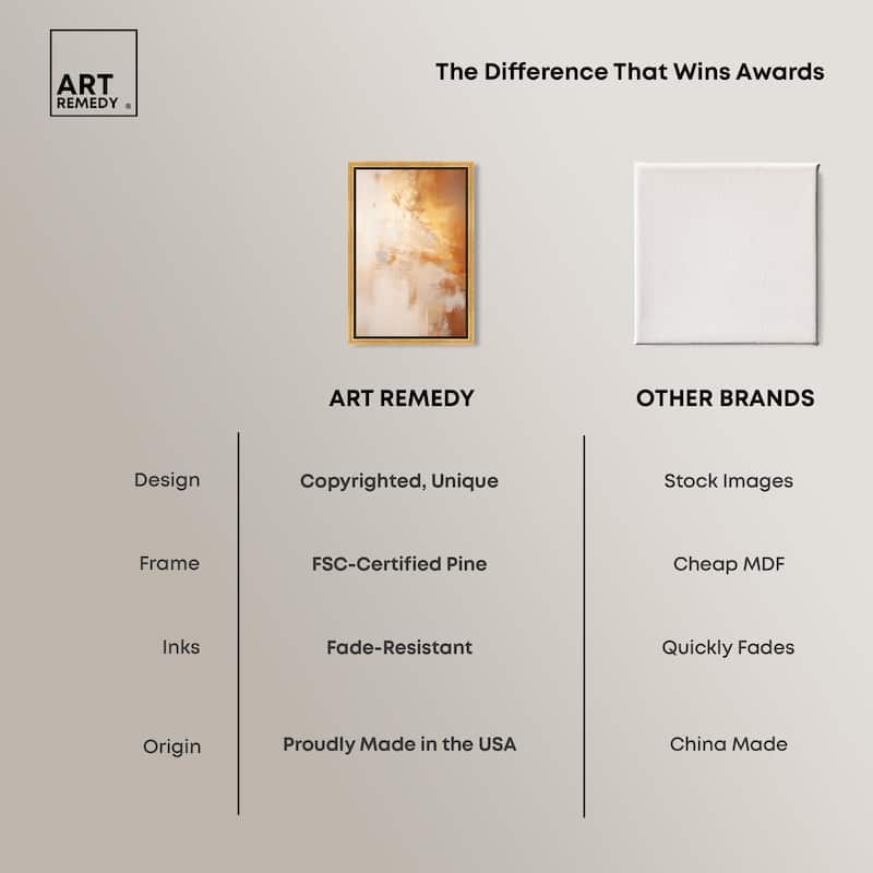Aether's Touch Canvas by Art Remedy