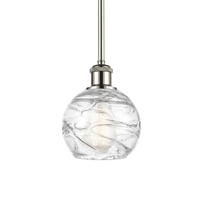 Innovations Lighting 516-1S-8-6 Athens Pendant Athens 6" Wide Mini