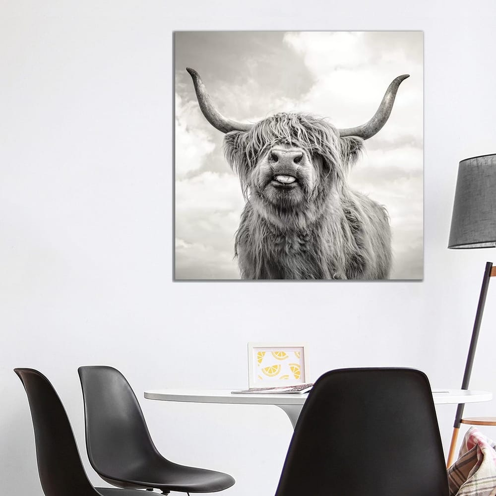 iCanvas 'Funny Girl' by Mark Gemmell Canvas Print