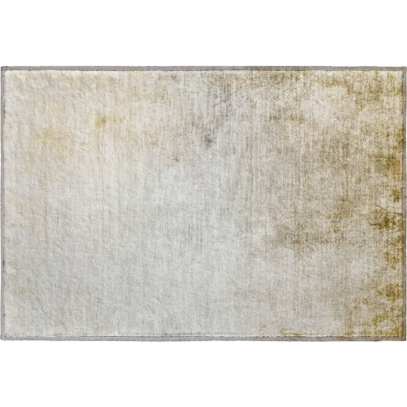Premium Washable Super Soft Solid Ombre Mayfield Rug