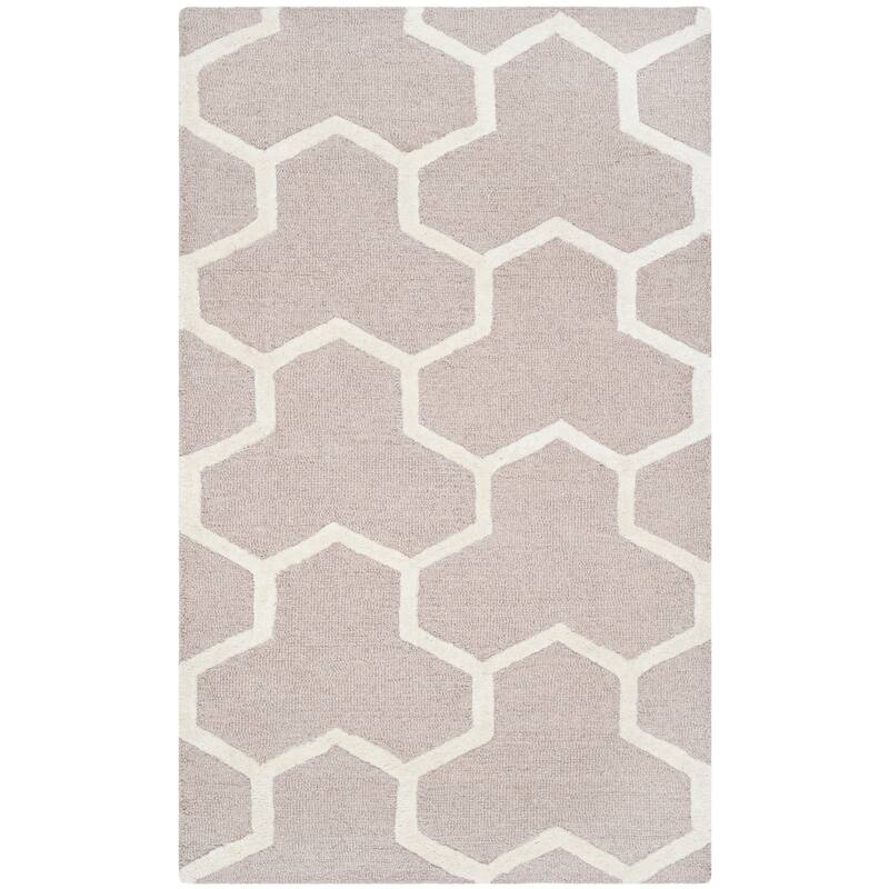 SAFAVIEH Handmade Cambridge Nevila Modern Moroccan Wool Rug