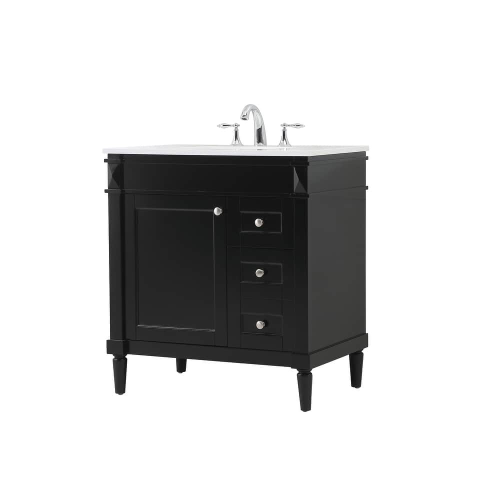 Clarity 32 - 42 Inch Single Bathroom Vanity