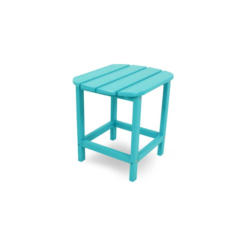 POLYWOOD South Beach 18 inch Outdoor Side Table