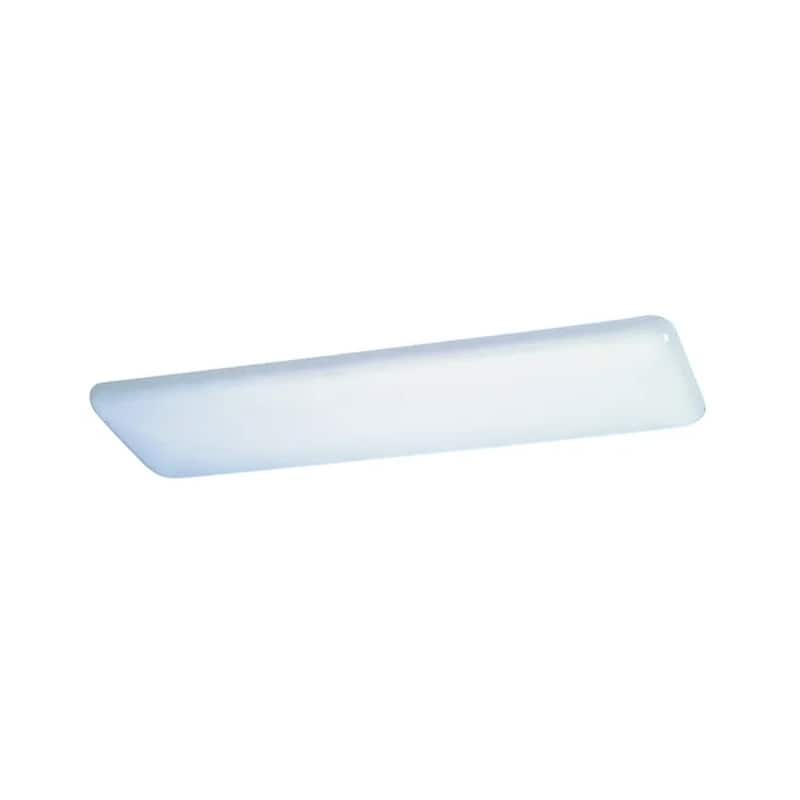 52"w Cloud 1-Light Integrated LED Light LightStrip Puff Cloud Light by RP Lighting - N/A - White