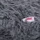 preview thumbnail 10 of 18, Lachlan Glam Faux Fur Bean Bag Chair by Christopher Knight Home