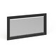 preview thumbnail 2 of 28, The Gray Barn Victorville Pub Mirror with 5 Metal Hooks - 36x18 Black