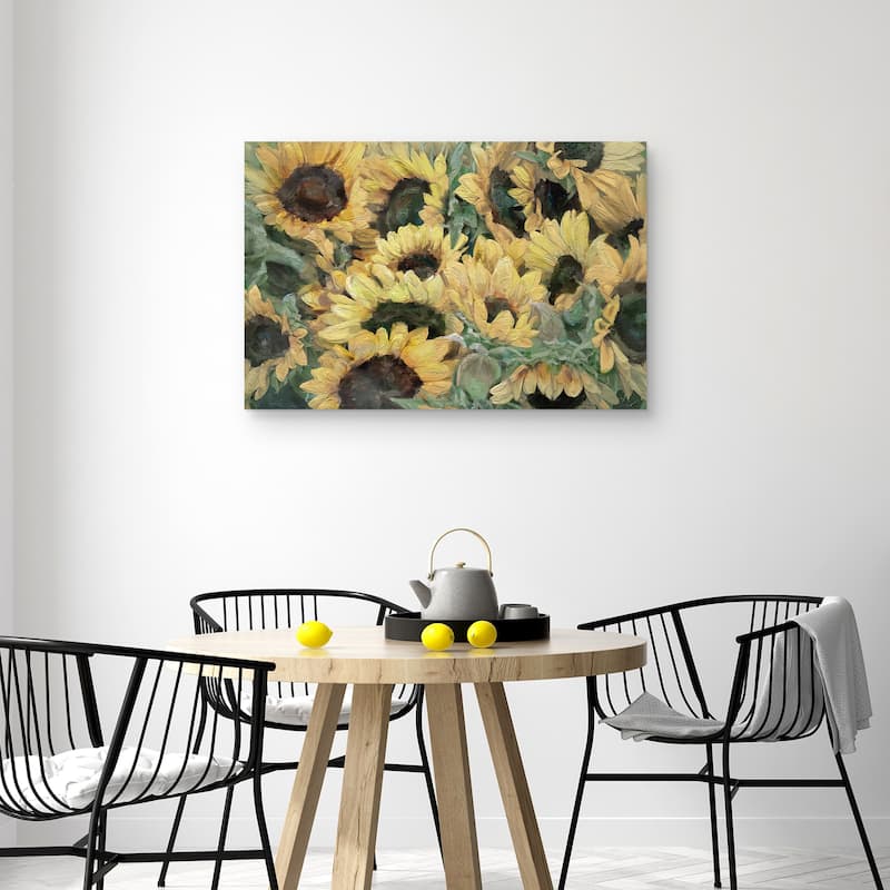 Sunnies by Studio Arts Canvas Art Print