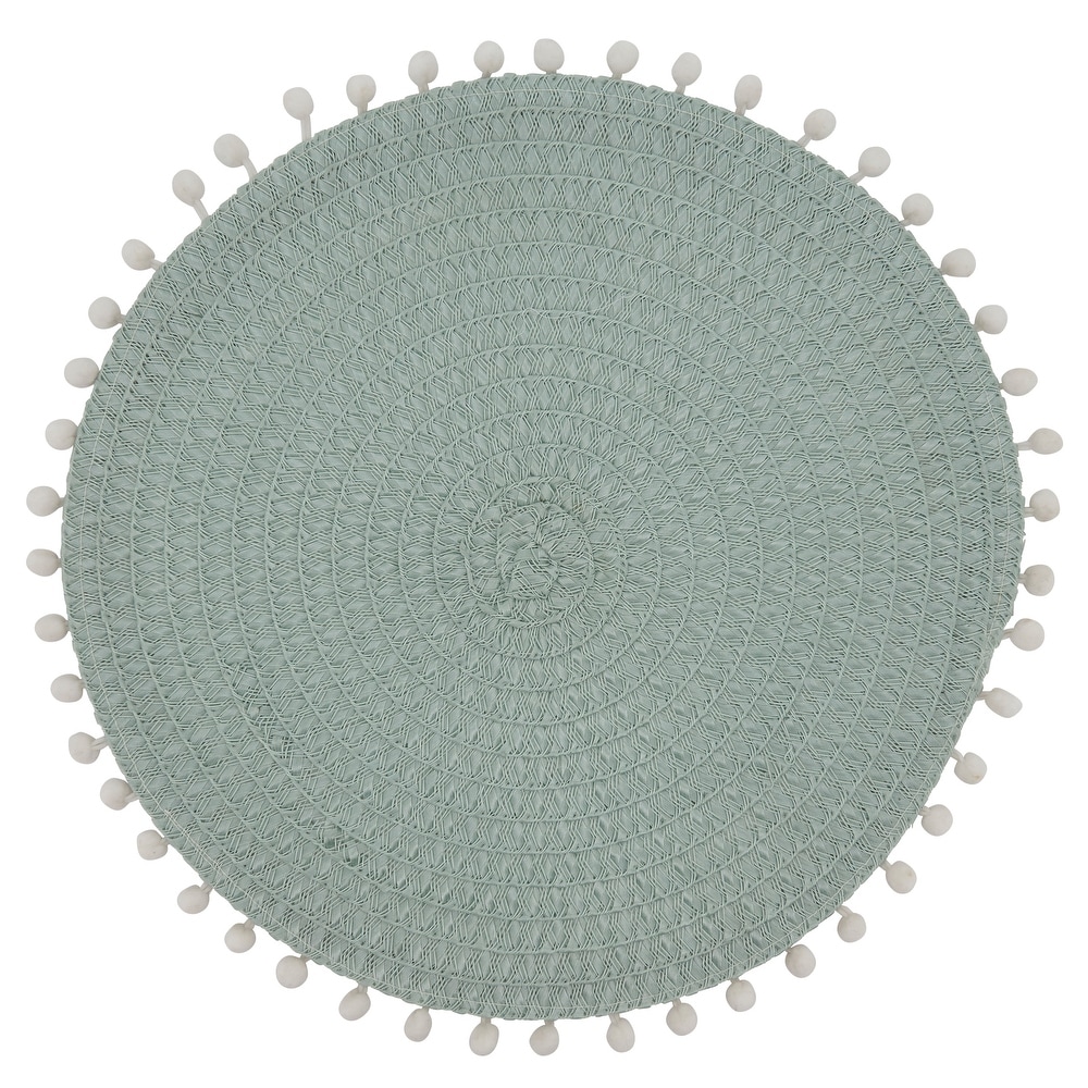 Green Round, Top Rated Placemats Bed Bath & Beyond