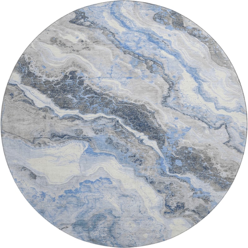 Premium Washable Super Soft Abstract Marble Mayfield Rug