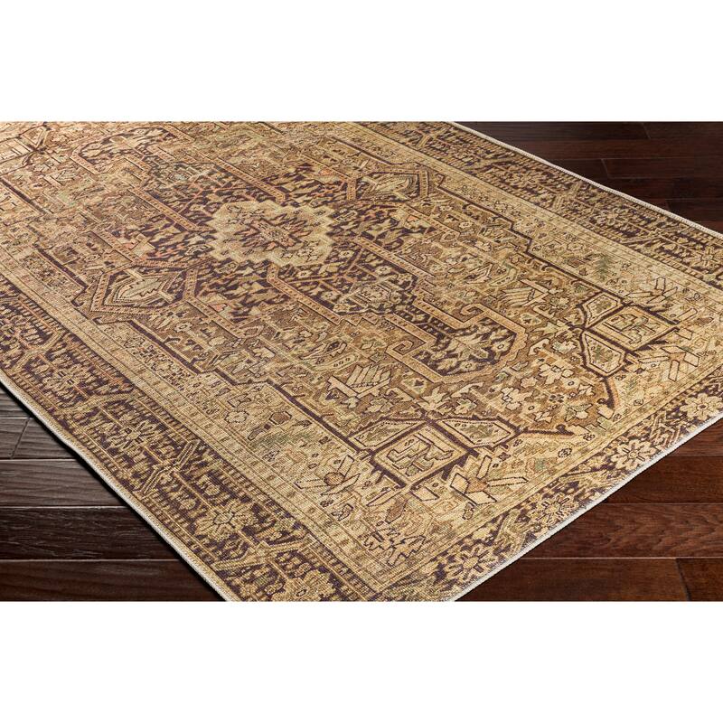 Artistic Weavers Cortland Machine Washable Vintage Medallion Area Rug