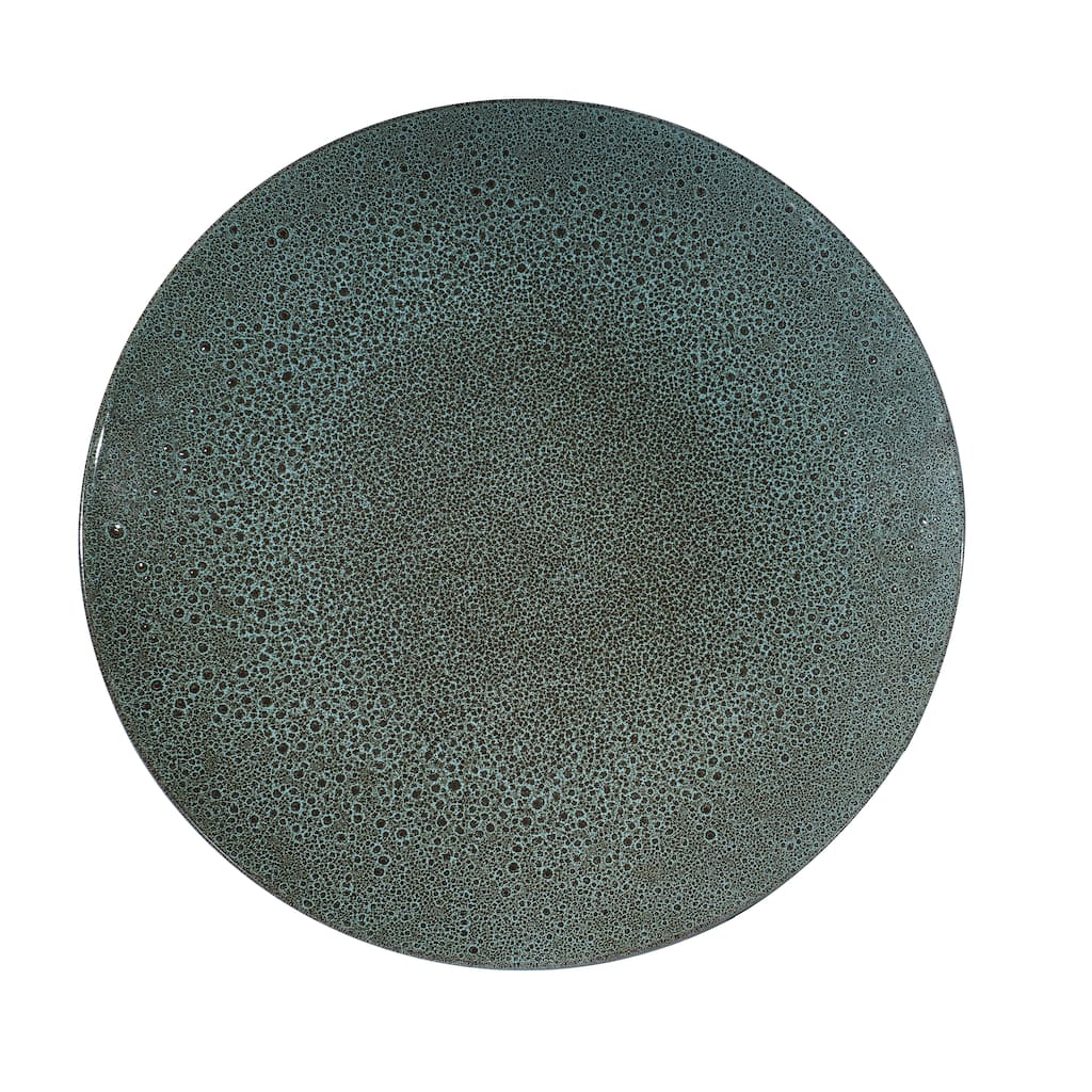 Red Vanilla Blue Coupe Service Platter 12.50"