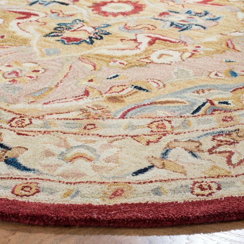 SAFAVIEH Handmade Anatolia Iudita Traditional Oriental Wool Rug