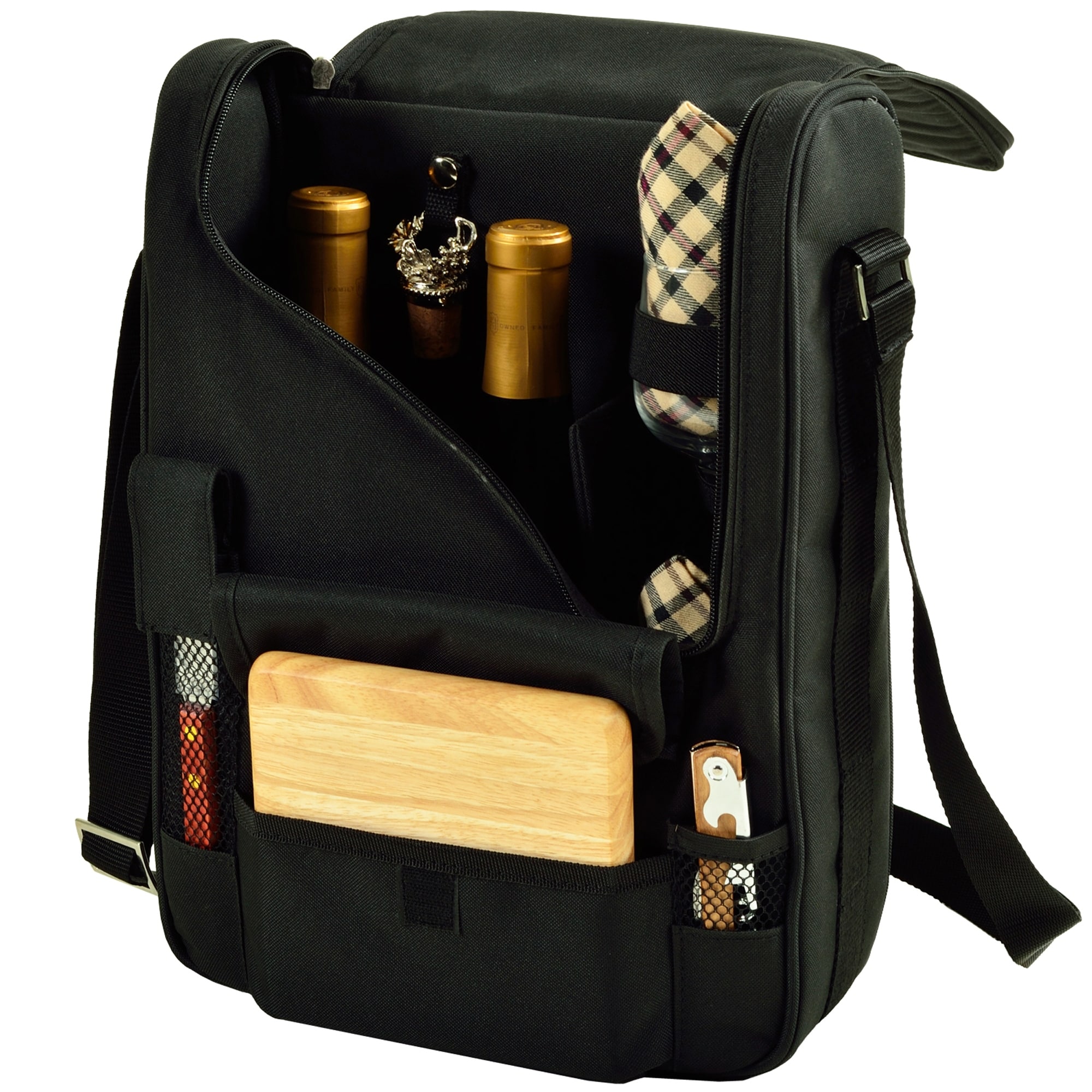 Picnic at Ascot - Wine & Cheese Cooler Bag