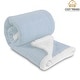 preview thumbnail 25 of 28, Luxurious Cotton Unisex Baby Blanket Waffle Weave with Sherpa Backing Soft Cozy 30''x40'' Receiving Crib Stroller Nap Blanket