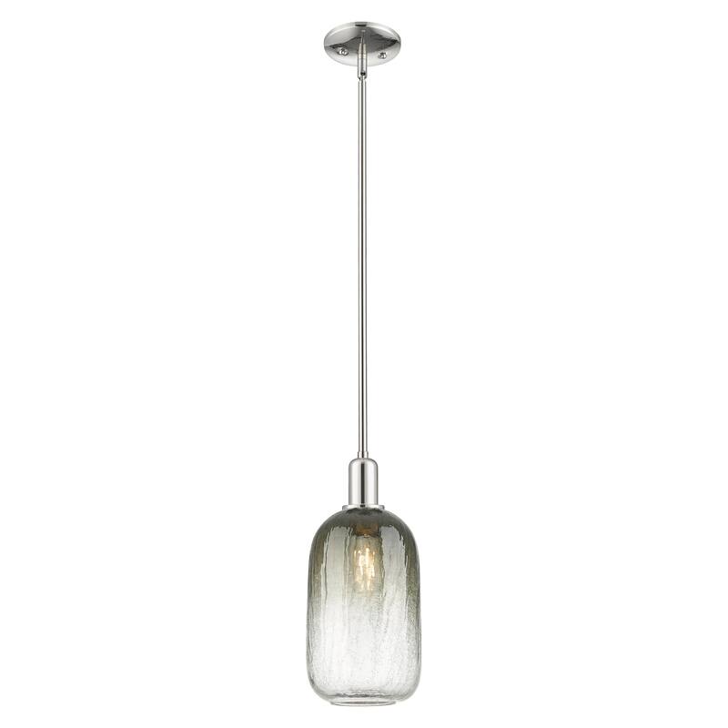 Innovations Lighting Downtown Urban - Brookhaven Cloche - 1 Light 7" Stem Hung Mini Pendant