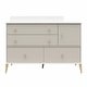preview thumbnail 24 of 33, Little Seeds Valentina 4 Drawer/ 1 Door Convertible Dresser & Changing Table