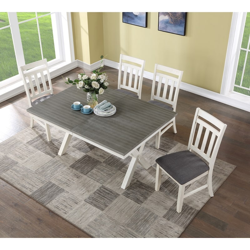 Vilo Home Lido Bay 2-Tone Dining Set
