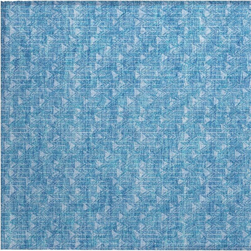 Palu Stylish Geometric Weather Resistant Versatile Elegance Outdoor Rug