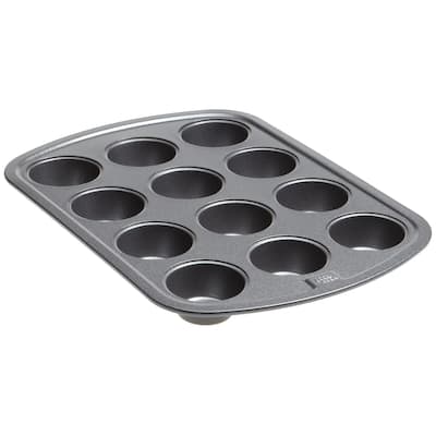 GoodCook NonStick Mini Muffin Pan 12 Cup