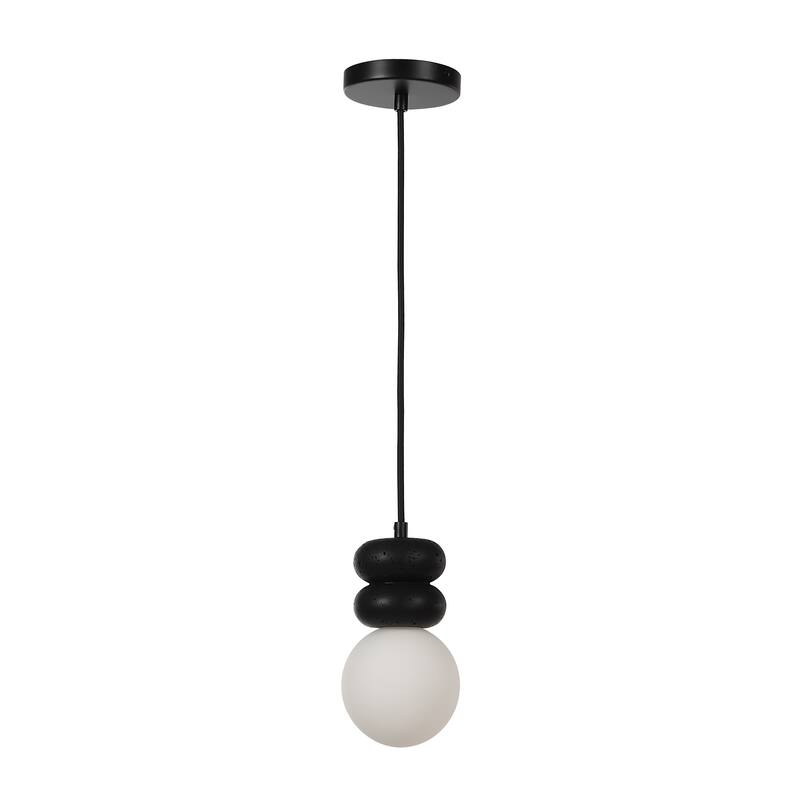 Renwil Solene 118" Height Ceiling Fixture, Matte Black