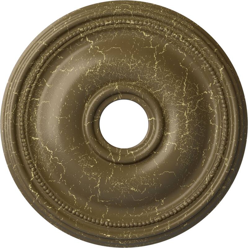 18 1/8"OD x 3 3/4"ID x 1 1/8"P Bradford Ceiling Medallion