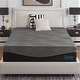 preview thumbnail 1 of 6, Slumber Solutions Active 14-inch Charcoal Memory Foam Mattress