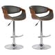 preview thumbnail 35 of 36, Butterfly 24" Adjustable Swivel Bar Stool