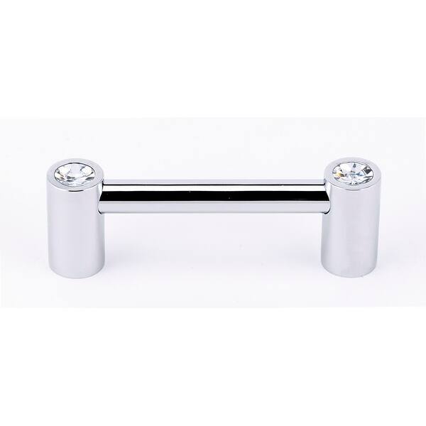 slide 2 of 4, Alno Contemporary Bling 3 Inch Center to Center Luxury Decorative