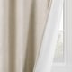 preview thumbnail 9 of 44, Linen Slub Texture Blackout Grommet Curtain Pair(2 Panels)