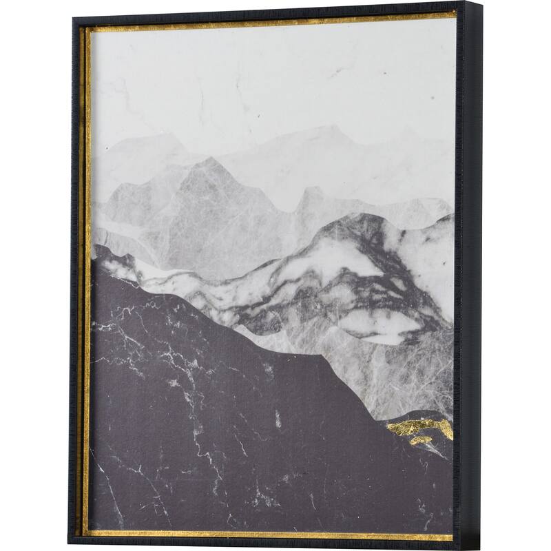Renwil Manford 17.5" Wide Wall Art, Charcoal