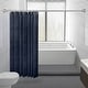 preview thumbnail 27 of 43, Utopia Alley Adjustable 72-Inch Shower Curtain Tension Rod - Rust-Proof Aluminum with Rubber End Cap, No Drill Installation