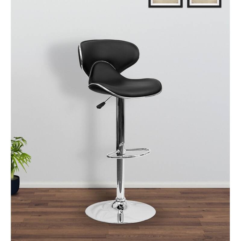 Alegria Adjustable Stool (Set of 2) - 19.5''D x 18'' W