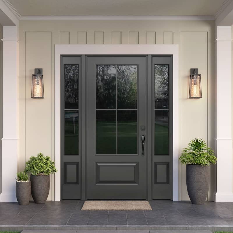 Millennium Lighting 10611 Dutton 20" Tall Outdoor Wall Sconce with