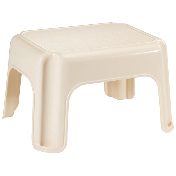 Tall plastic best sale step stool