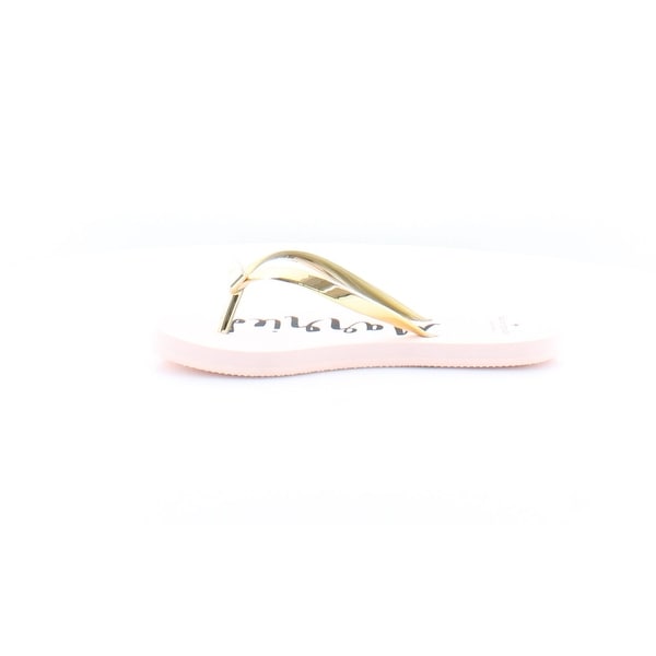 kate spade just married flip flops