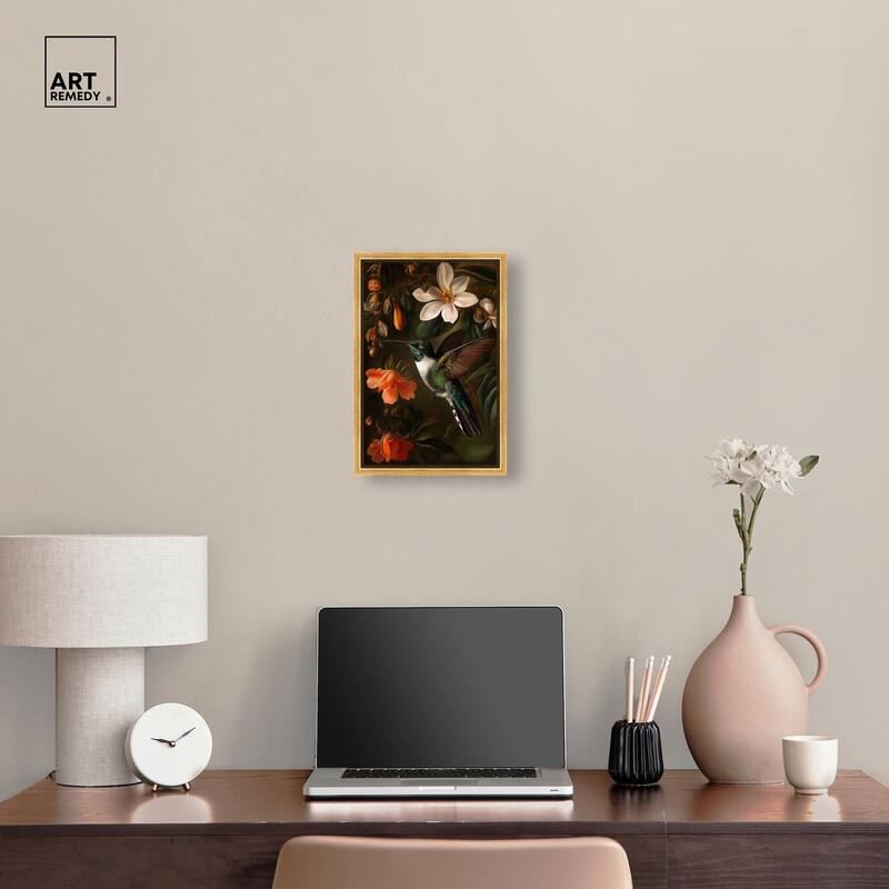 Nectar Thief I Canvas by Art Remedy