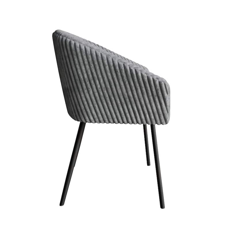 CraftPorch Minimalist 2-Piece Dining Chair